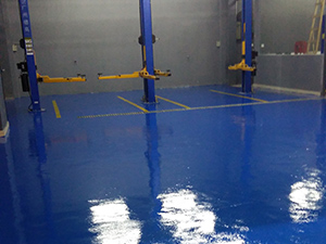 瑞斯康達耐磨地坪